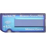 SanDisk 4 GB Memory Stick PRO (SDMSV-4096-A10, Retail Package)