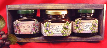 Jam & Honey Gift Crate by Huckleberry Haven, Inc.