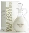 Farmhouse Fresh 10 oz Sweet Cream Body Milk in decorative cruet bottle
