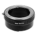 Fotodiox Lens Mount Adapter Compatible with Nikon F-Mount Lenses to Canon EOS M EF-M Mount Cameras
