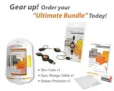 Cingular Treo 650 Skin Case Casual User Kit [Bronze] (w/ black JAVOSync)