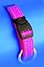 Reflective Dog Collar for Large Dogs, Adjustable from 13-22 inches, Pink