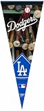 MLB Los Angeles Dodgers 12-by-30 Inch Premium Quality Pennant Bats