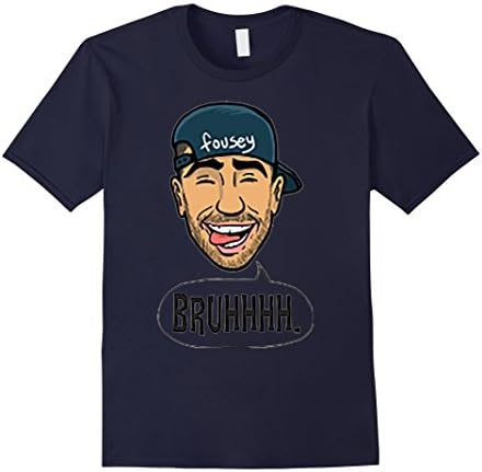 Men's FouseyTube Merchandise Large Navy