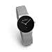 Skagen Women's Black Face Mesh Watch #358SSSB