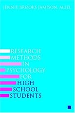 Research Methods in Psychology for High School Students