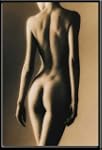 Sepia - Poster - Female Duotone + Wec...