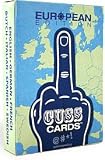 Cuss Cards - European Edition Playing Cards