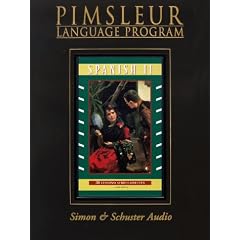 Pimsleur Spanish / English Level II: Full Course 2nd Edition 30 Lessons
