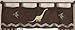 Sweet Jojo Designs Dinosaur Window Valance
