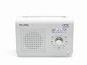 PURE ONE Classic DAB/FM Radio - White