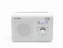 PURE ONE Classic DAB/FM Radio - White