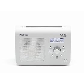 PURE ONE Classic, Portable DAB/FM Radio - White