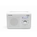 PURE ONE Classic, Portable DAB/FM Radio - White