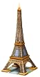 Ravensburger 12556 - Eiffelturm - 216 Teile 3D Gebäude Puzzle