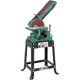 Grizzly G1014Z Combination Sander 6 x 48 Belt 9 Disc Z Series