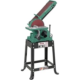 Click here to buy Grizzly G1014Z Combination Sander 6 x 48 Belt 9 Disc Z Series by Grizzly.