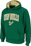 South Florida Bulls Arched Tackle Twill Hooded Sweatshirt