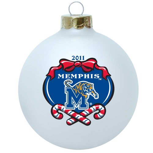 NCAA Memphis Grizzlies Large 3 1/4" Ornament - 2011 Collectible Series