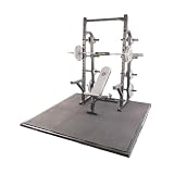 Monster Rack with Power Lift Platform
