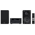 Pioneer X-HM70-K HiFi Kompaktanlage (DLNA, CD/MP3/WMA-Player, Internet Radio, Apple iPod-Dock, USB 2.0) schwarz