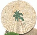 Palm Round Placemat