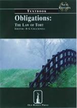 Obligations: Textbook: The Law of Tort (Old Bailey Press Textbooks)