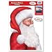 Santa Backseat Driver Car Cling Case Pack 180