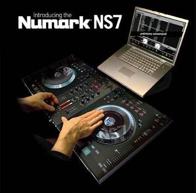 Numark NS7 DJ Turntable Controller With Serato ITCH Software
