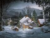 White Mountain Puzzles Suppertime 1000 Piece Jigsaw Puzzle