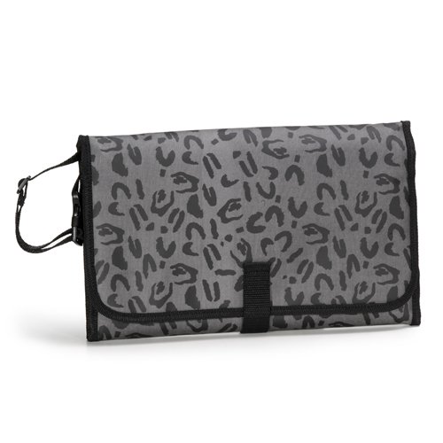 Imagen 4 de Babymel - Cambiador portátil, estampado de zebra, color gris