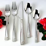 SATIN MOON DINNER KNIFE PS