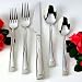 SATIN MOON SALAD FORK PS