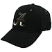 Zephyr Alabama Crimson Tide Black Camo Logo Fitted Hat