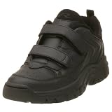 Stride Rite Little Kid/Big Kid Austin Athletic H&L Shoe,Black,6 W US Big Kid