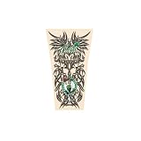 Fan's Ink NBA Boston Celtics Tribal Tattoo Caucasian