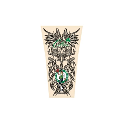 Fan's Ink NBA Boston Celtics Tribal Tattoo Caucasian