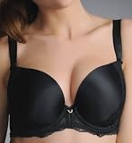 Fauve Rosa Molded Underwire Plunge Bra (FV0161)