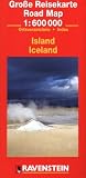 Iceland Road Map with Index 1:600,000 (Ravenstein International Maps)