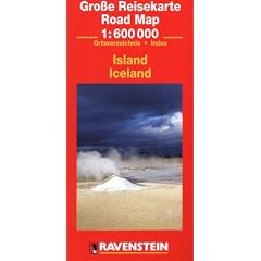 Ravenstein Karten, Nr.6838 : Island (Ravenstein International Maps)