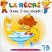 La Récré Vol. 18 : 3 ans, 5 ans, chante !