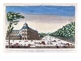 View of Schloss Esterhazy, Eisenstadt, Austria Giclee Poster Print by French School, 24x18