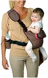 Portamee Baby Carrier Brown/Pink