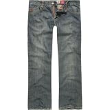 QUIKSILVER Sequel Mens Jeans - Indigo Denim