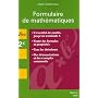 Formulaires de mathématiques