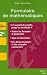 Formulaires de mathématiques