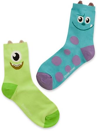 Disney Mike &amp; Sully Socks for Women