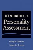 Handbook of Personality Assessment
