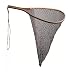 Frabill Wood Handle Mesh Netting Fish Landing Net