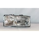 1994-1995 OLDSMOBILE 88 LSS 1997-1998 OLDSMOBILE REGENCY LEFT HAND HEAD LIGHT TYC... by TYC